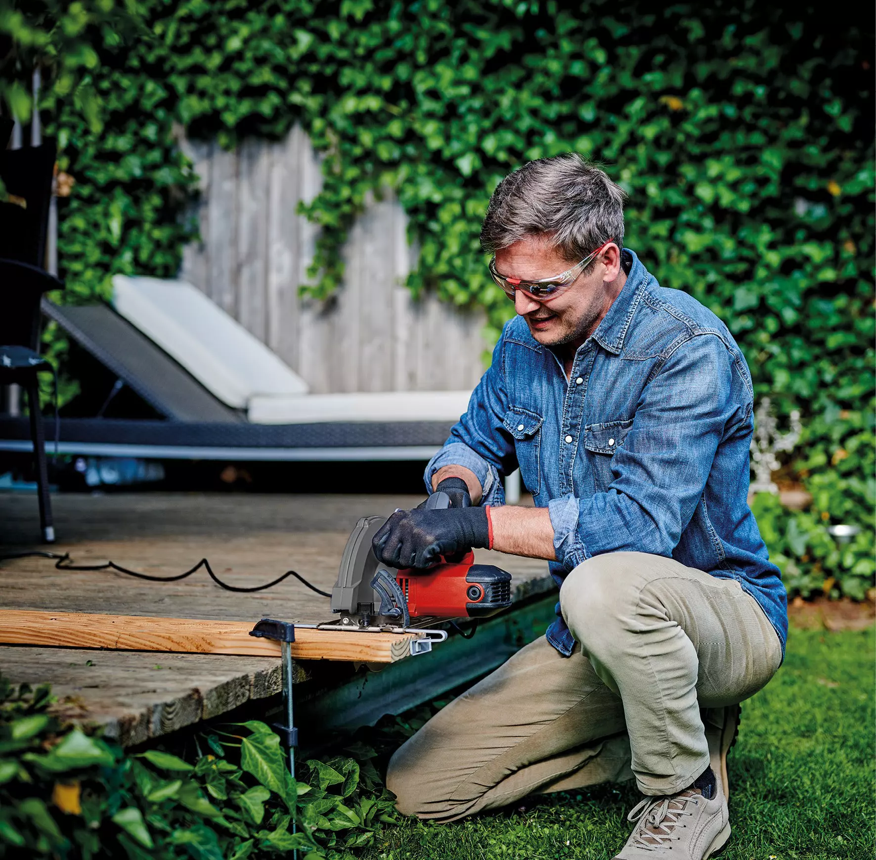 Einhell ripzāģis TC-CS 1250 - Image 2