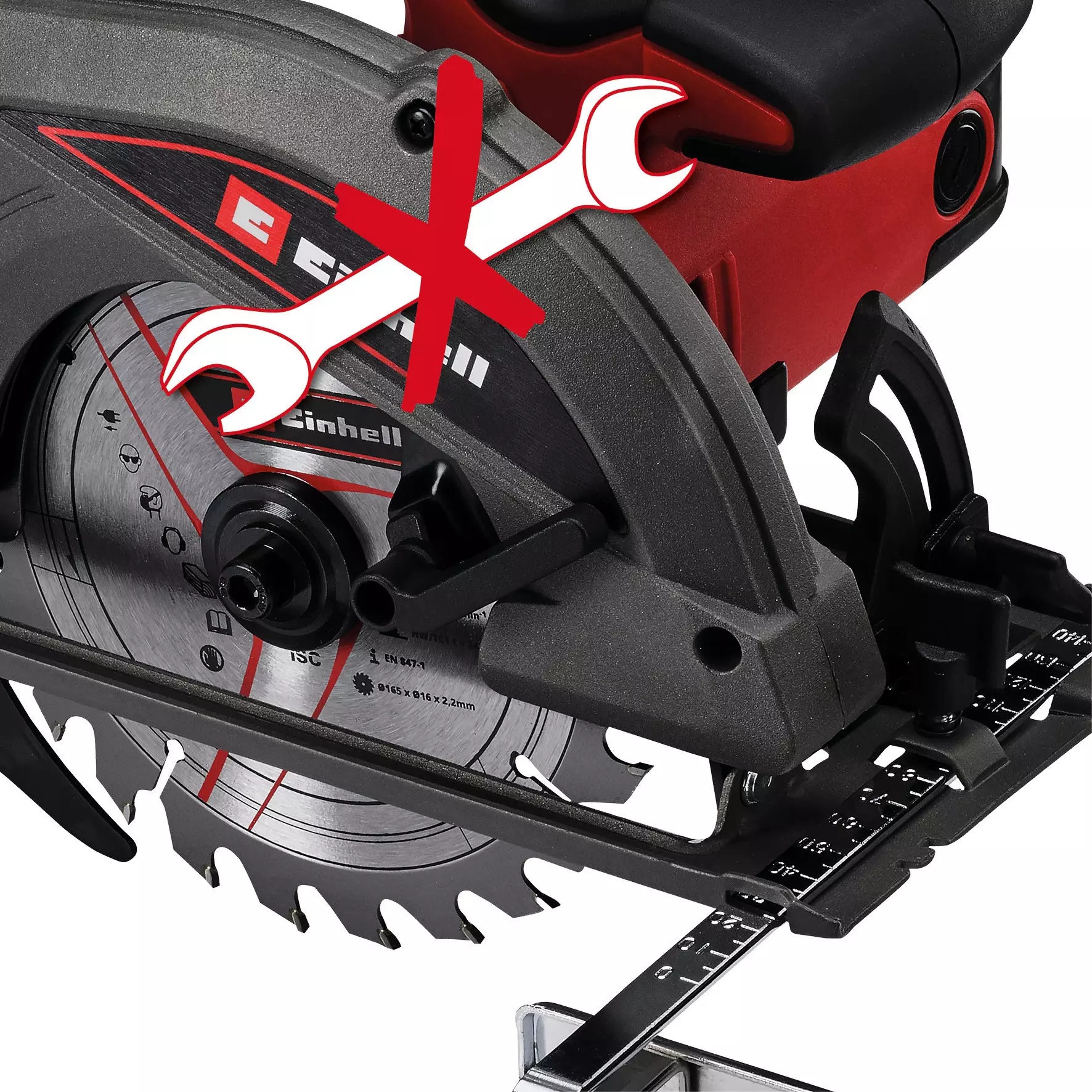 Einhell ripzāģis TC-CS 1250 - Image 3