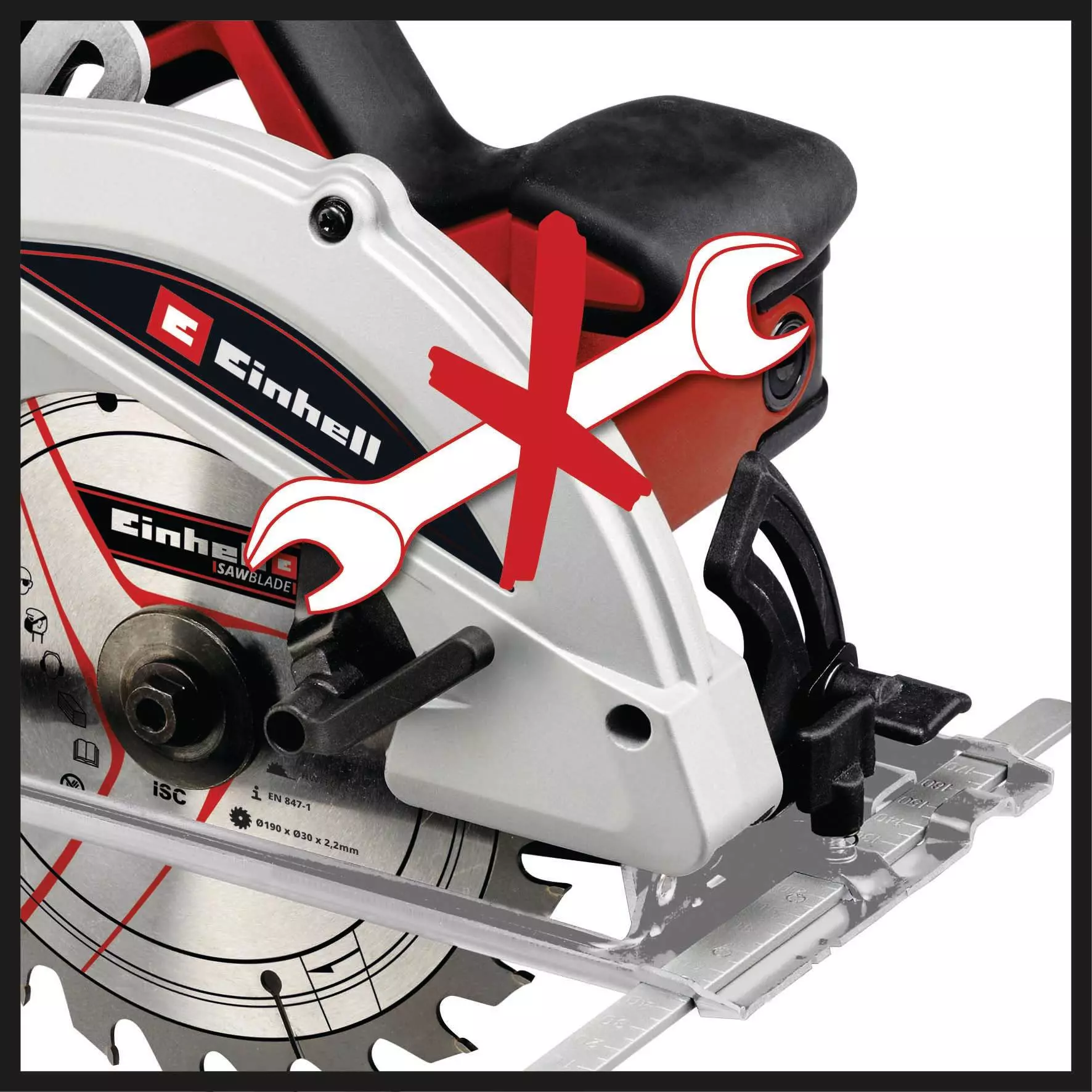 Einhell Ripzāģis TC-CS1410 - Image 3