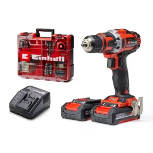 Einhell Akumulatora Skrūvgriezis/Urbjmašīna TE-CD 18/40 Li + 69gb