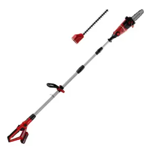 Einhell Akumulatora dzīvžoga šķēres+zāģis GE-HC 18 Li T-KIT