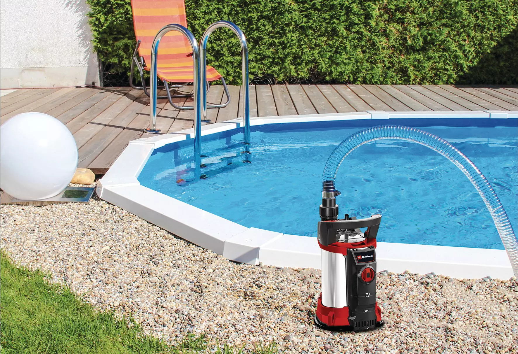 Einhell Sūknis tīram ūdenim GE-SP 4390 N-A ALL ECO - Image 2