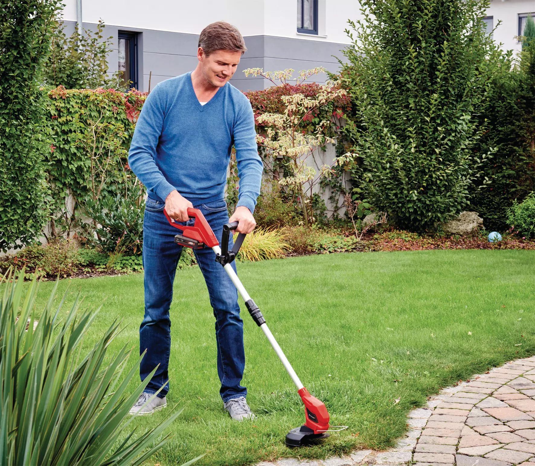 Einhell Akumulatora zāles trimmeris GC-CT18/24 LiSolo - Image 4
