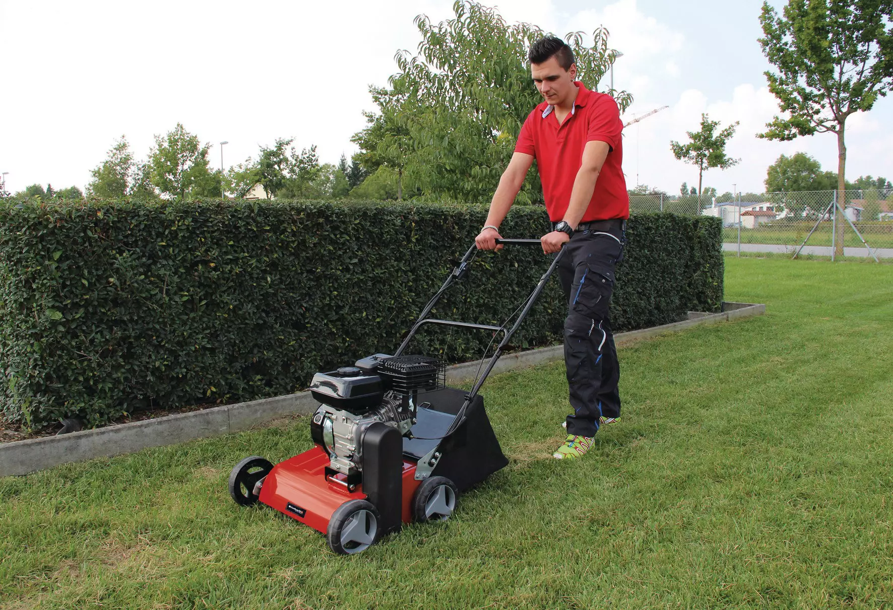 Einhell Benzīna aerators GC-SC 4240P - Image 2