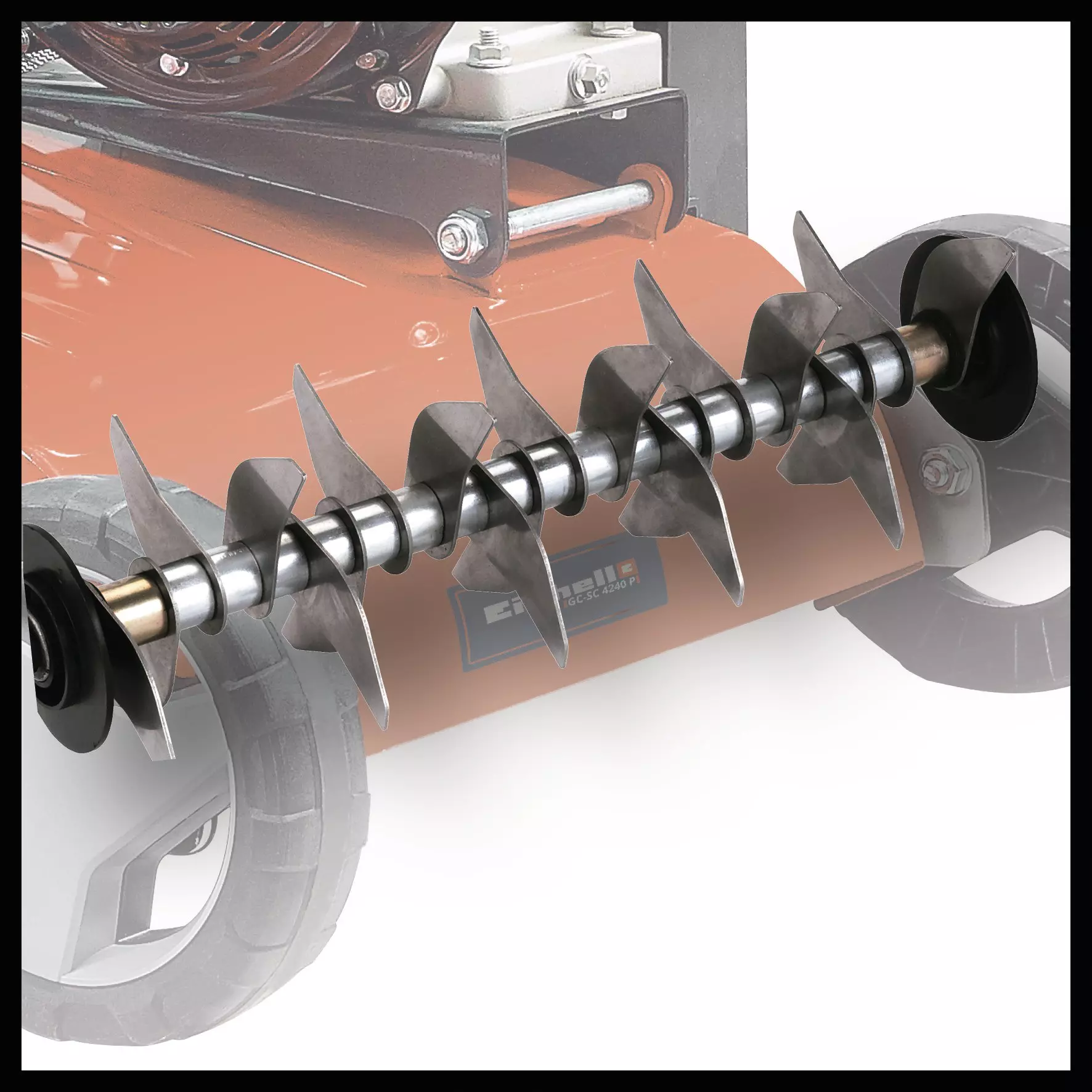 Einhell Benzīna aerators GC-SC 4240P - Image 4