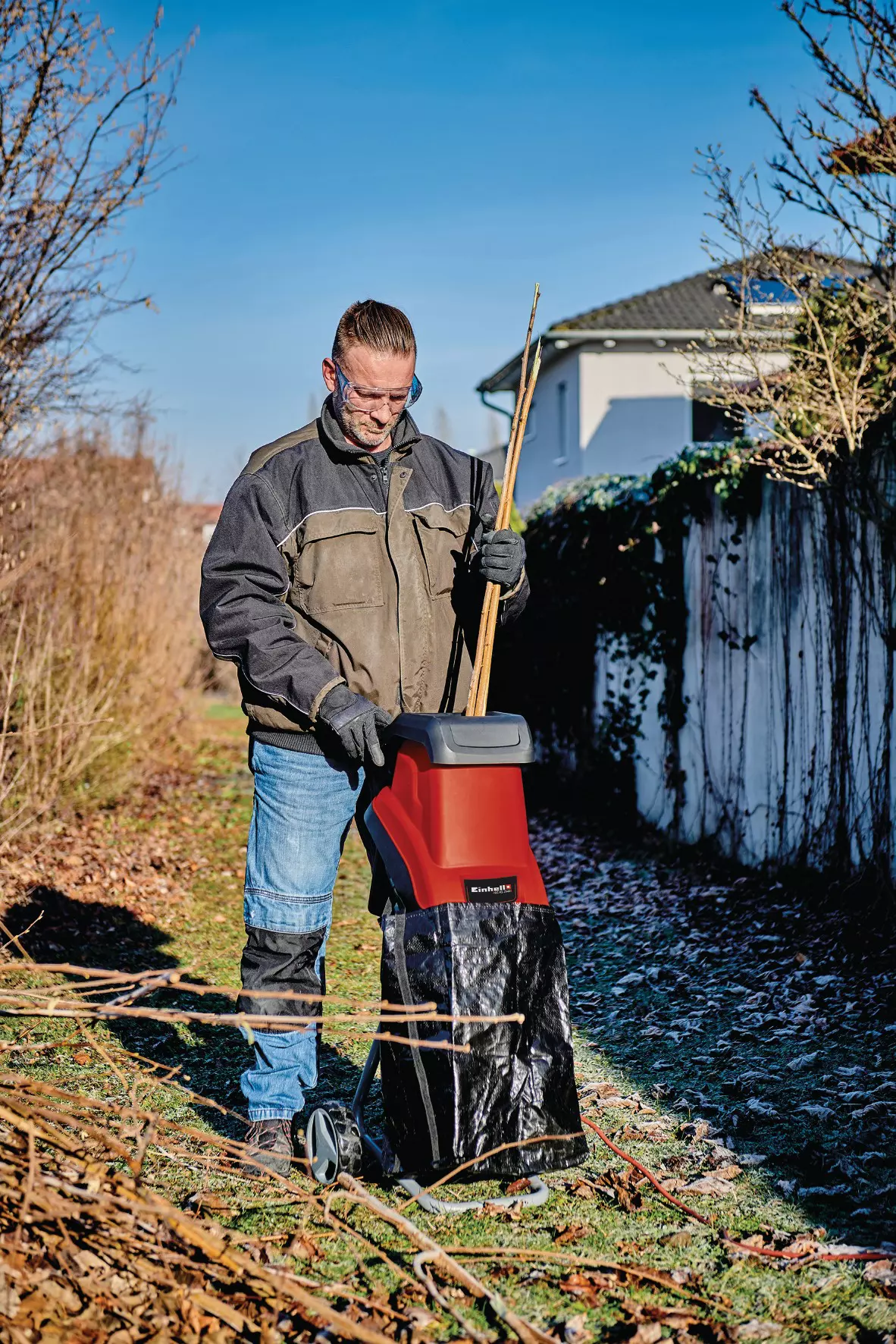 Einhell Elektriskais ZARU SMALCINĀTĀJS GC-KS 2540 - Image 2