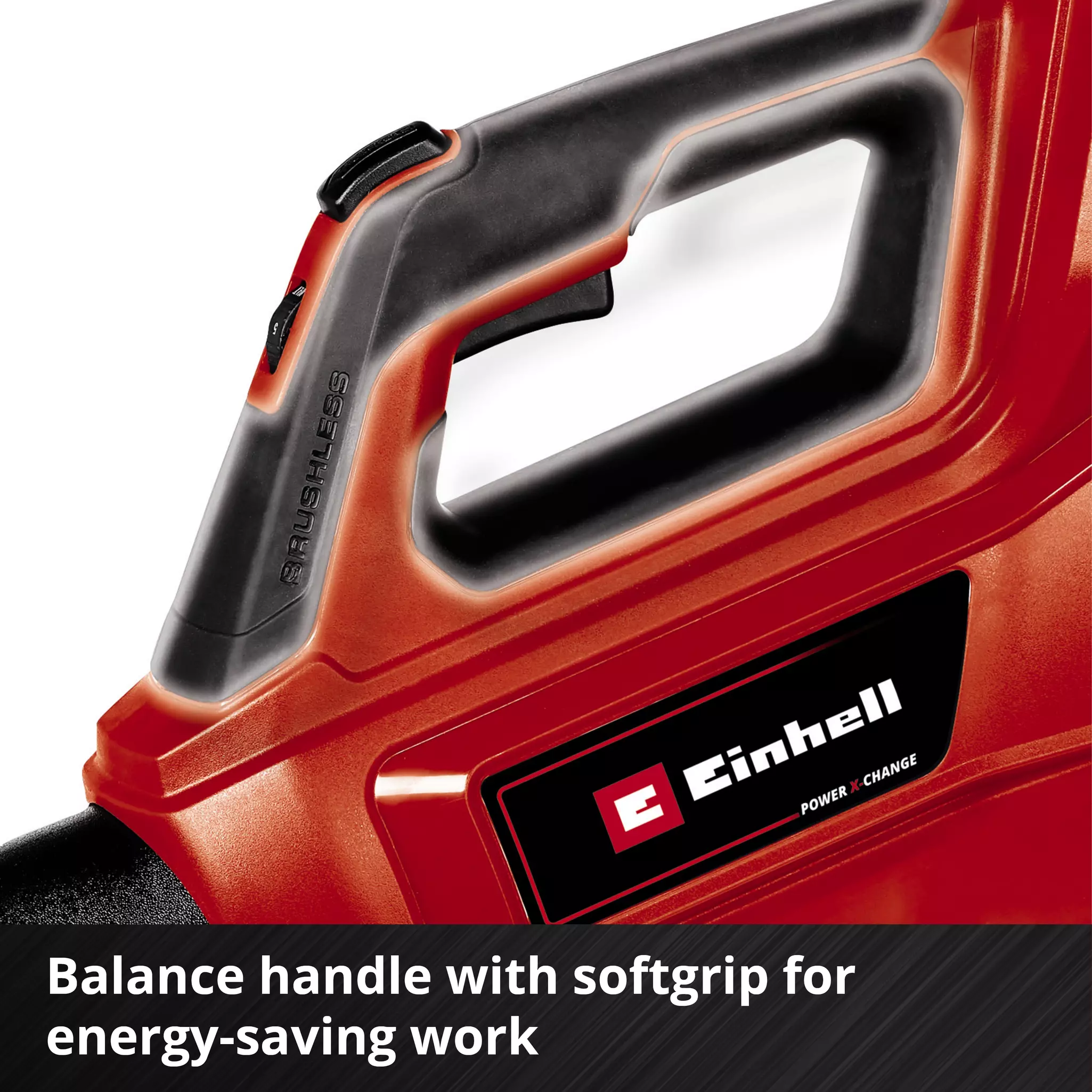 Einhell Akumulatora lapu pūtējs GE-LB 36/210 Li E Solo - Image 4