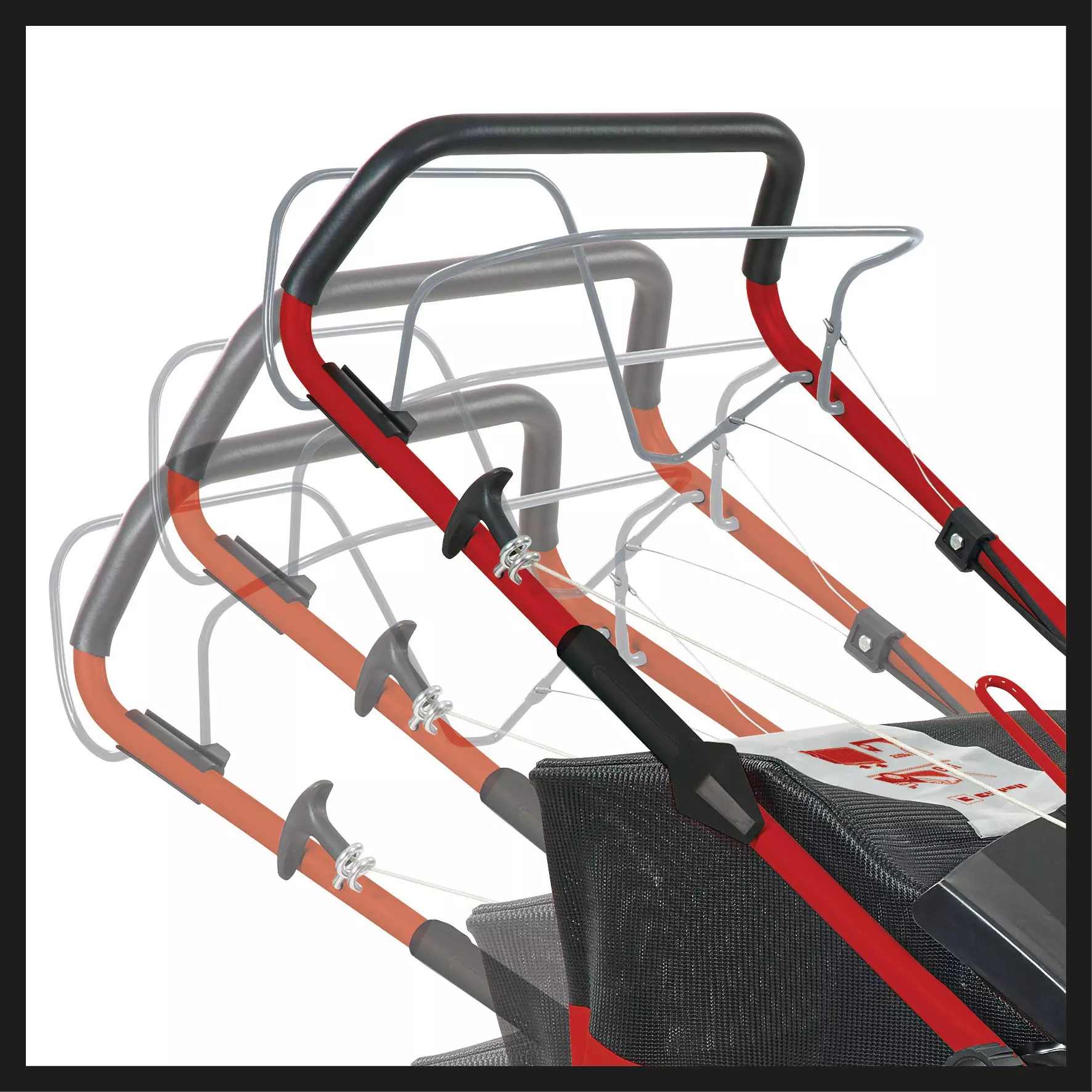 Einhell benzīna zāles pļāvējs GC-PM 173cm³ - Image 4