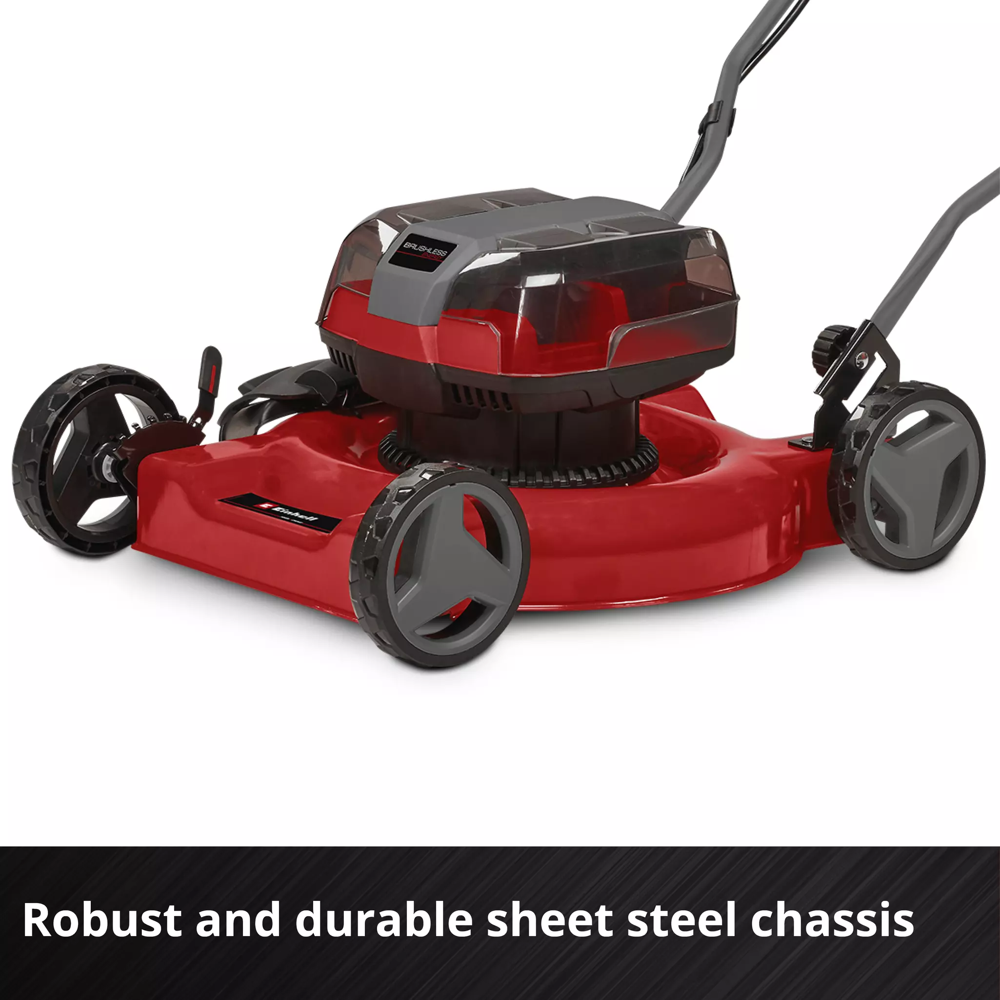 Einhell akumulatora zāles pļāvējs GE-CM 36/48 Li-M - Image 5
