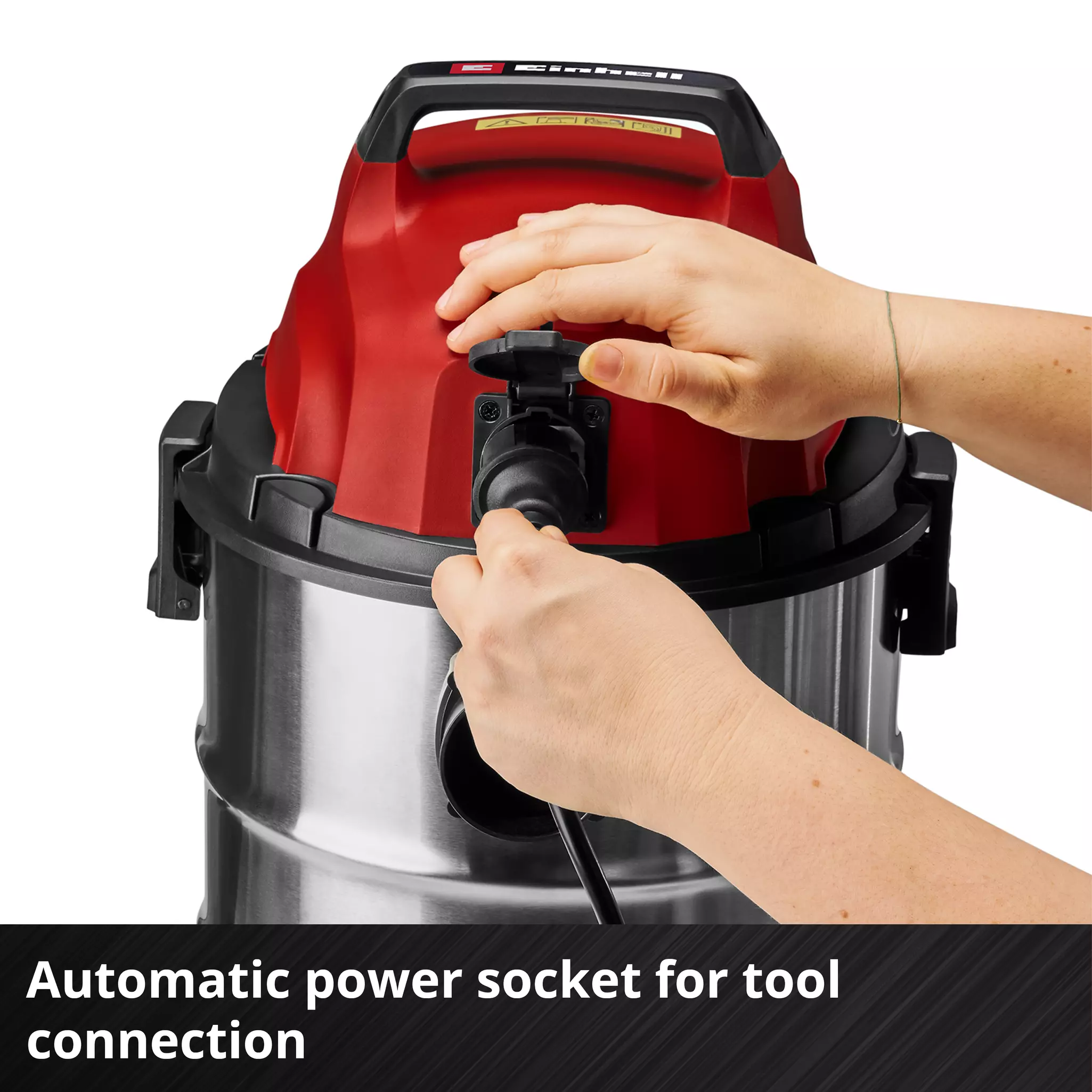 Einhell putekļu sūcējs TC-VC 3055 SA - Image 4