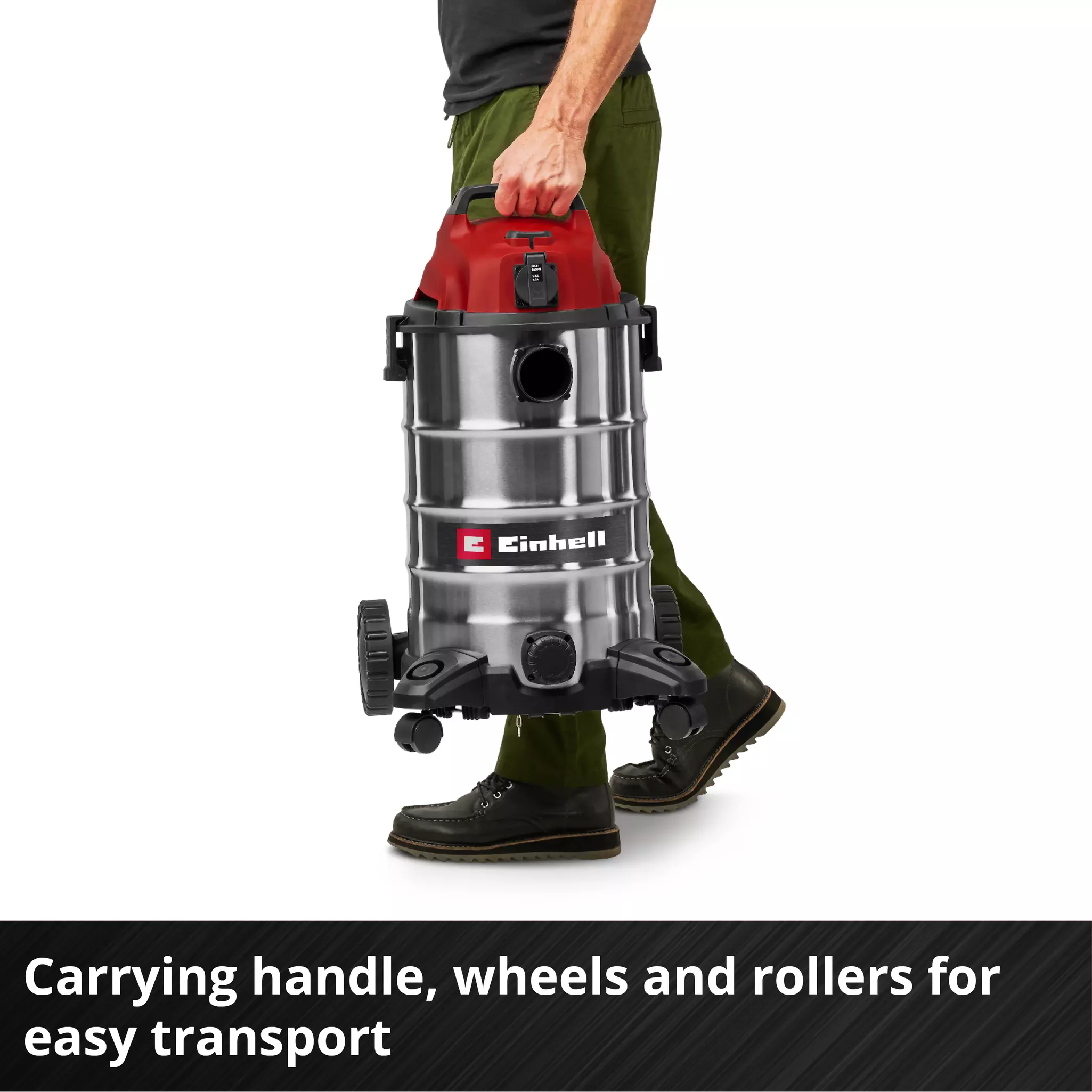 Einhell putekļu sūcējs TC-VC 3055 SA - Image 6
