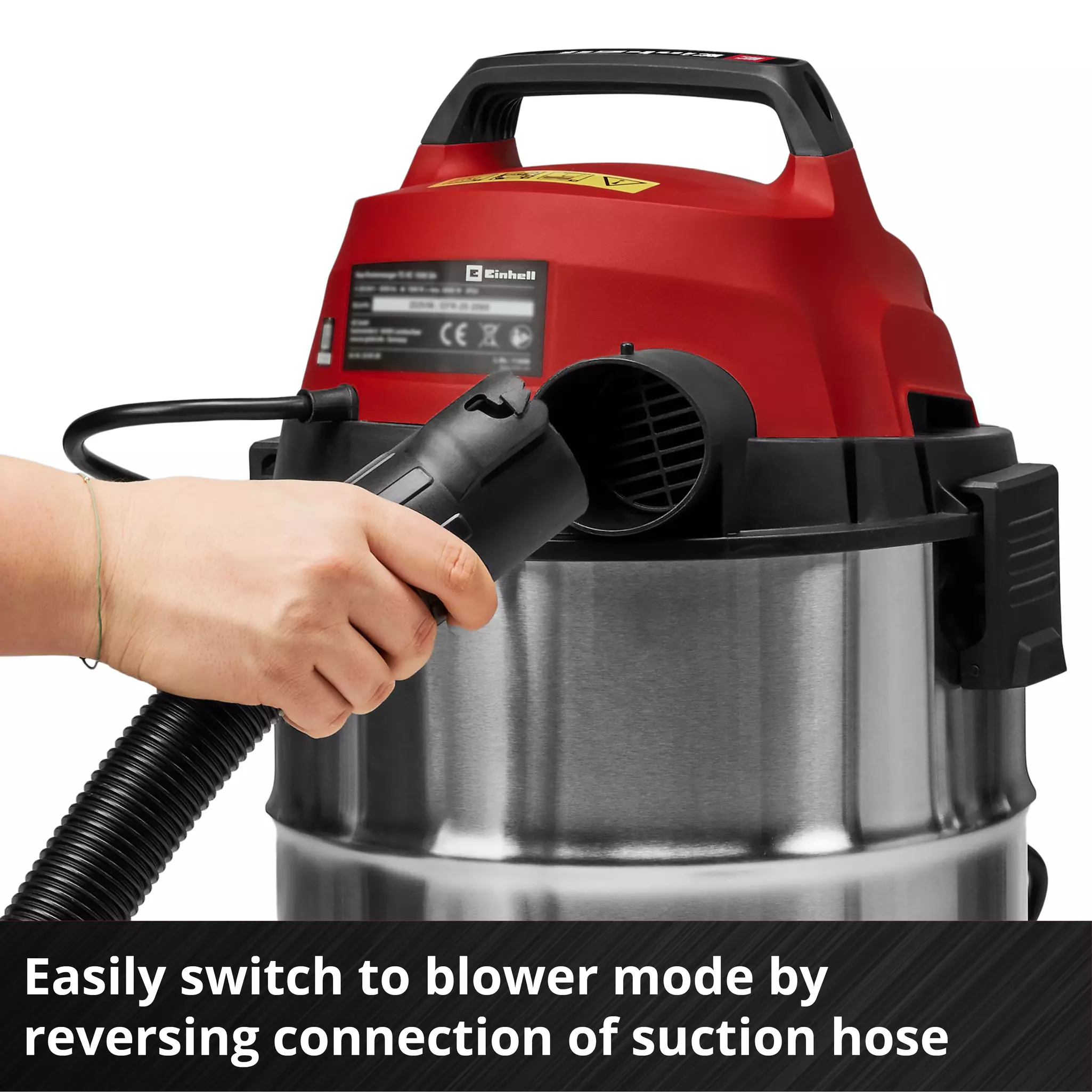 Einhell putekļu sūcējs TC-VC 3055 SA - Image 7