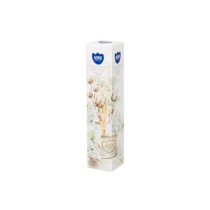 Aura smaržvielu kociņi "Kokvilna-baltie ceriņi" 45 ml