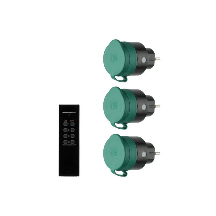 Tarmo tālvadības rozetes 230V 50 Hz IP44