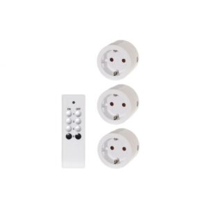 Tarmo tālvadības rozetes 230V 50 Hz IP20