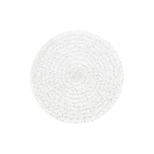 4Living galda paliktnis Sofia 38cm/balts