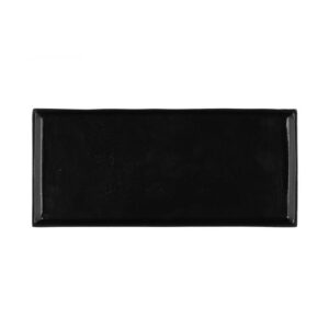 Fanni K sveču paliktnis,melns,14x31cm