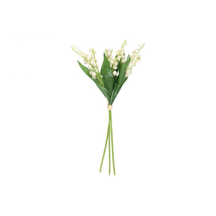 4Living Mākslīgais ziedu pušķis Majpuķītes 34cm - Image 2