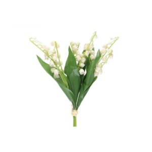 4Living Mākslīgais ziedu pušķis Majpuķītes 34cm