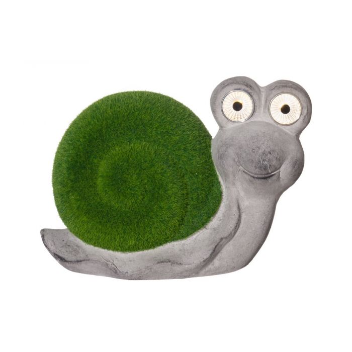 Tarmo dārza dekors Gliemezis ar solāro g.,20cm - Image 2