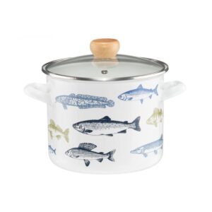 4Living emaljētais katls Ahti 20cm