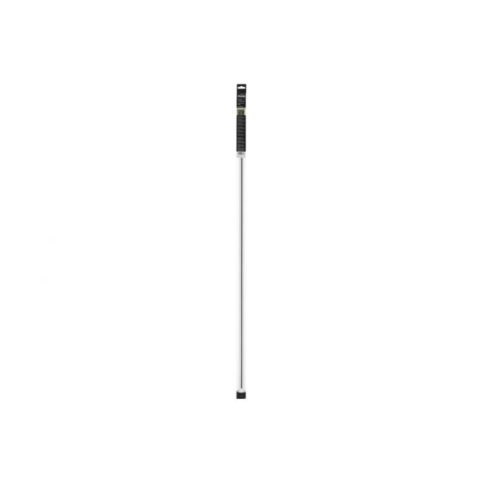 4Living Dušas aizskaru stanga 125-220cm hroms - Image 4