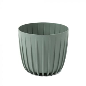 4Living puķu pods Mira 16cm, zaļš
