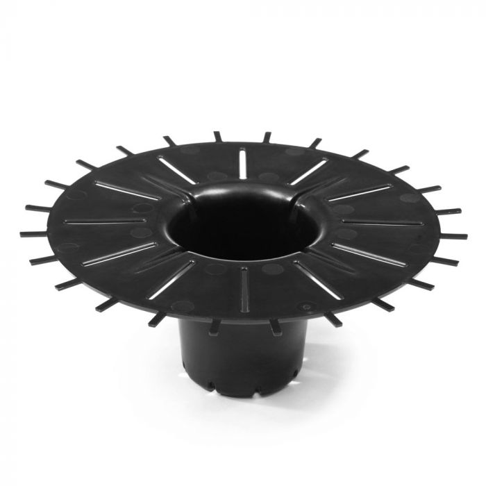 4Living puķu pods Mira 25cm, zaļš - Image 3