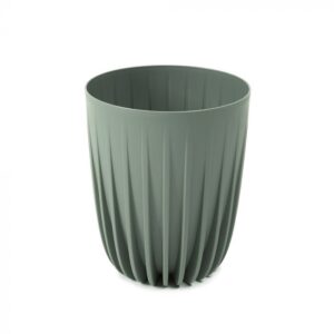 4Living puķu pods Mira 25cm, zaļš