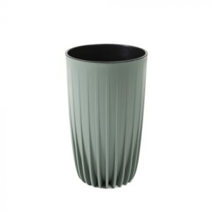 4Living puķu pods Mira tall 30cm, zaļš