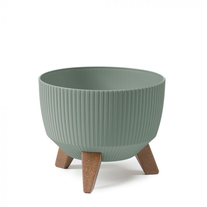 4Living puķu pods Roma Line 33cm / zaļš