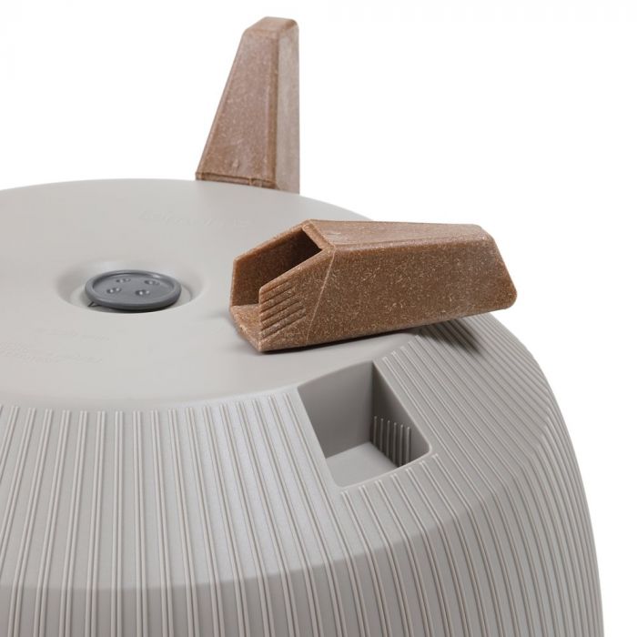 4Living puķu pods Roma Line 40cm / zaļš - Image 3