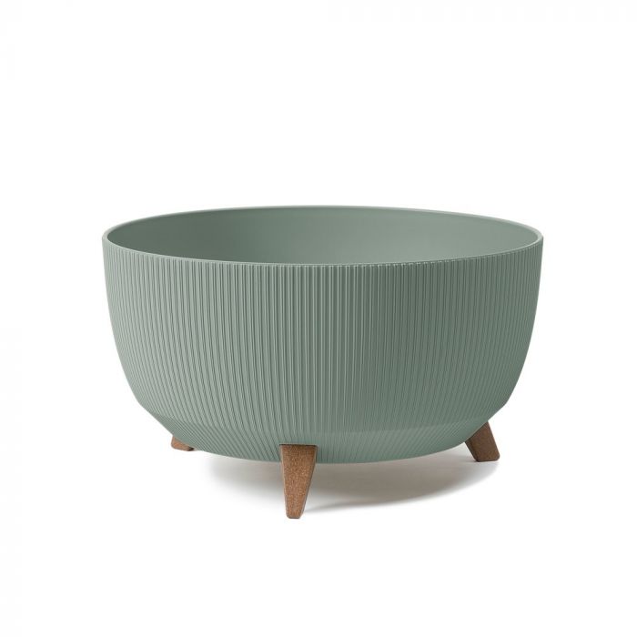 4Living puķu pods Roma Line 40cm / zaļš