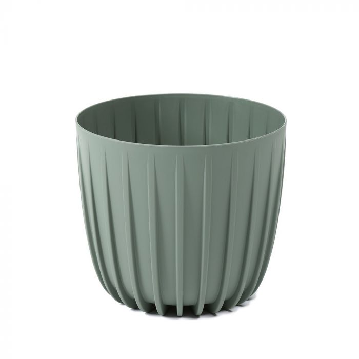 4Living puķu pods Mira 20cm, zaļš