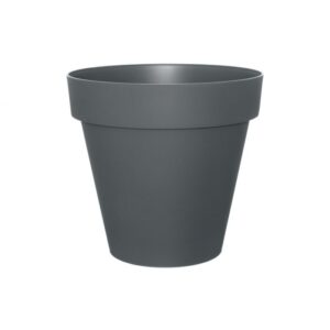 4Living Puķu pods Classica 38cm, antracīts