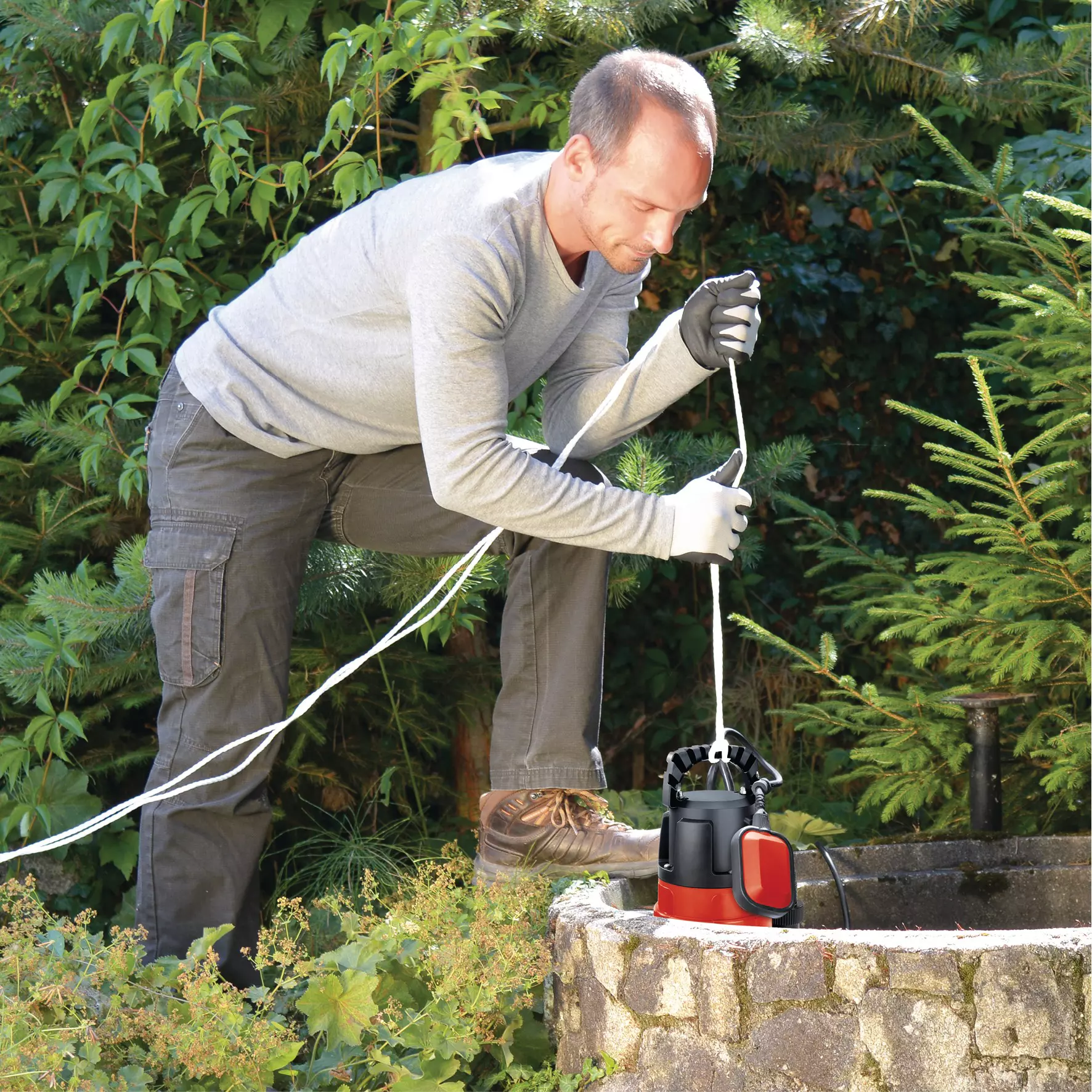 Einhell sūknis netīram ūdenim GC-DP 7835 - Image 3