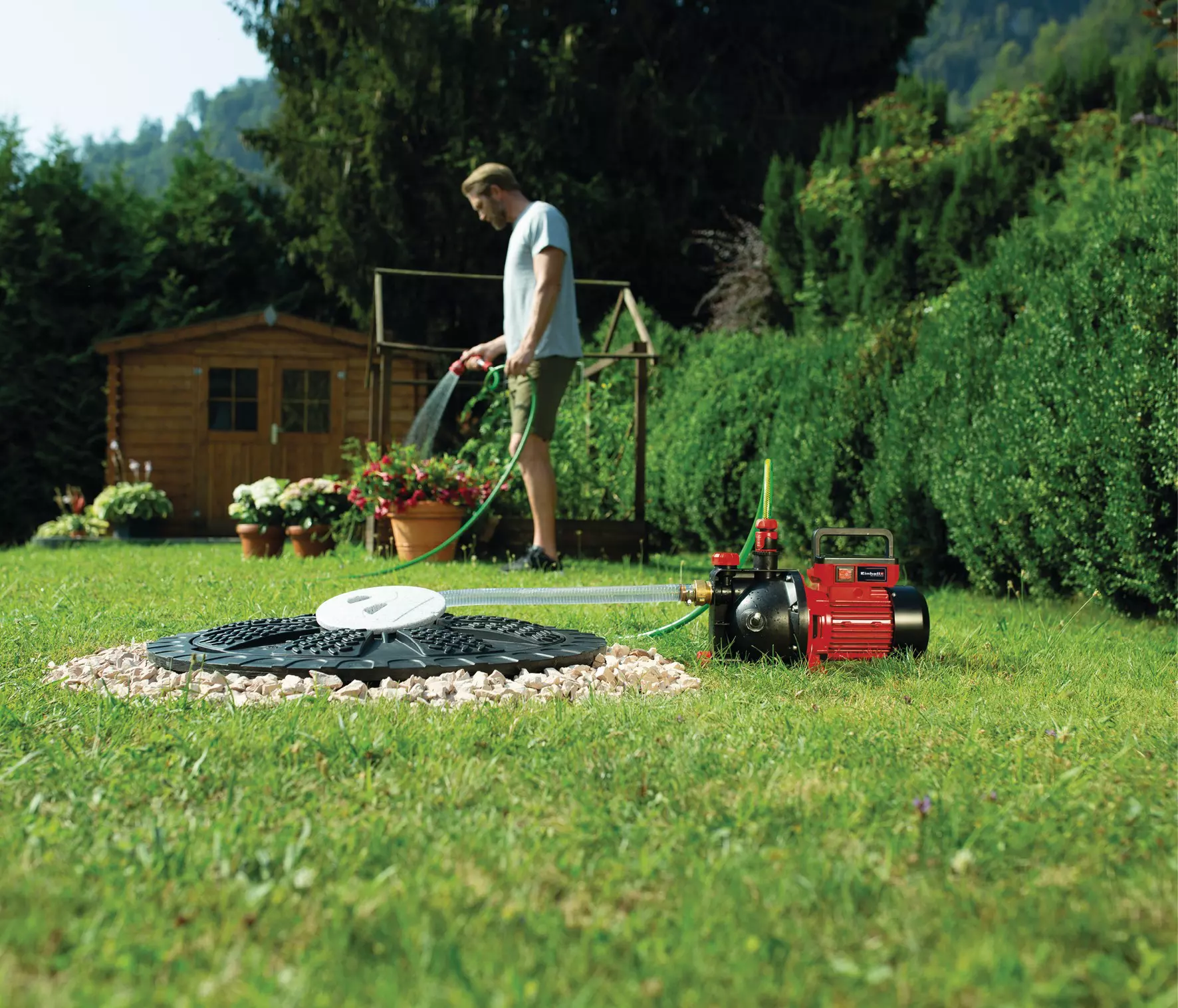 Einhell dārza sūknis GC-GP 6040 ECO - Image 3