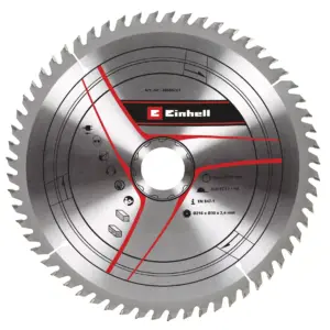 Einhell TCT zāģa asmens 216x30x2.4mm 60Z