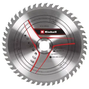 Einhell Zāģa asmens 250x30x3.2mml TCT
