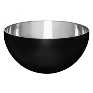Maku Ner.tērauda bļoda 24cm melna