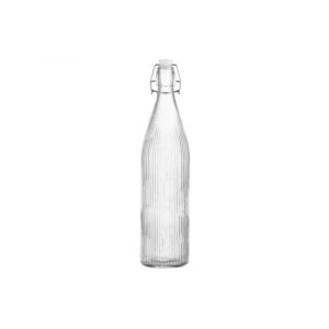 Marjukka stikla pudele ar korķi 1100 ml