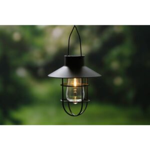 Tarmo Solārā dārza lampa retro 18x18x20cm