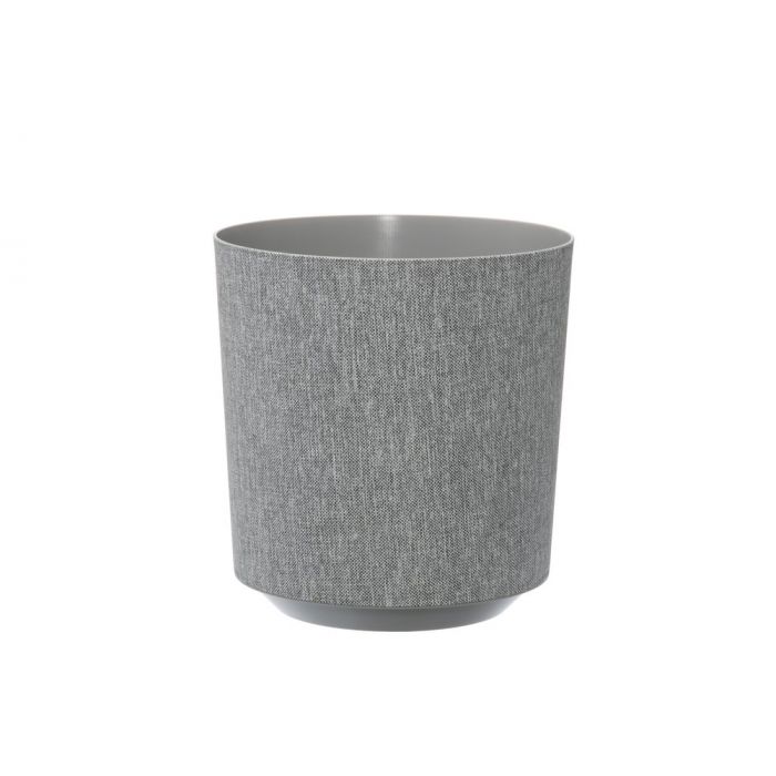4Living puķu pods Gama Textil 25cm/10.5 L , pelēks