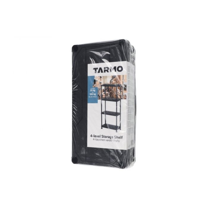 Tarmo Uzglabāšanas plaukts, 4 līmeņi, 100 kg - Image 3