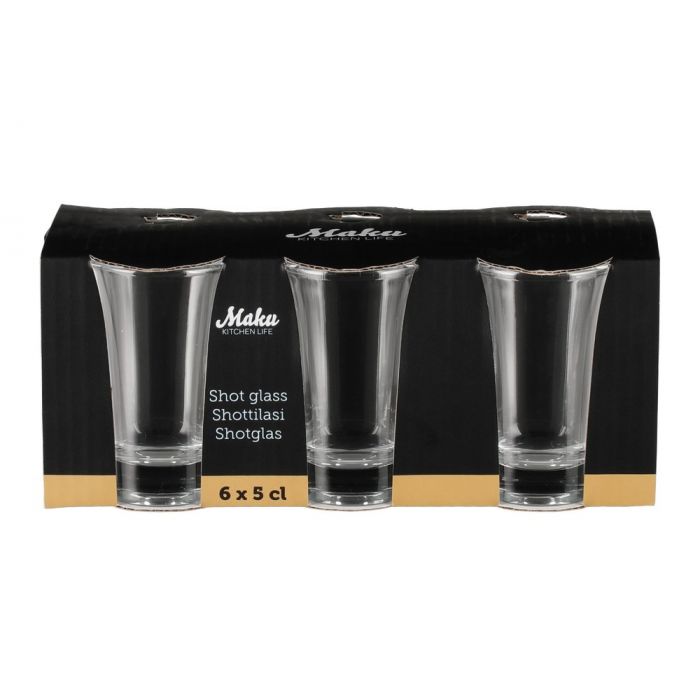 Maku glāzes 6gab. 50ml - Image 2