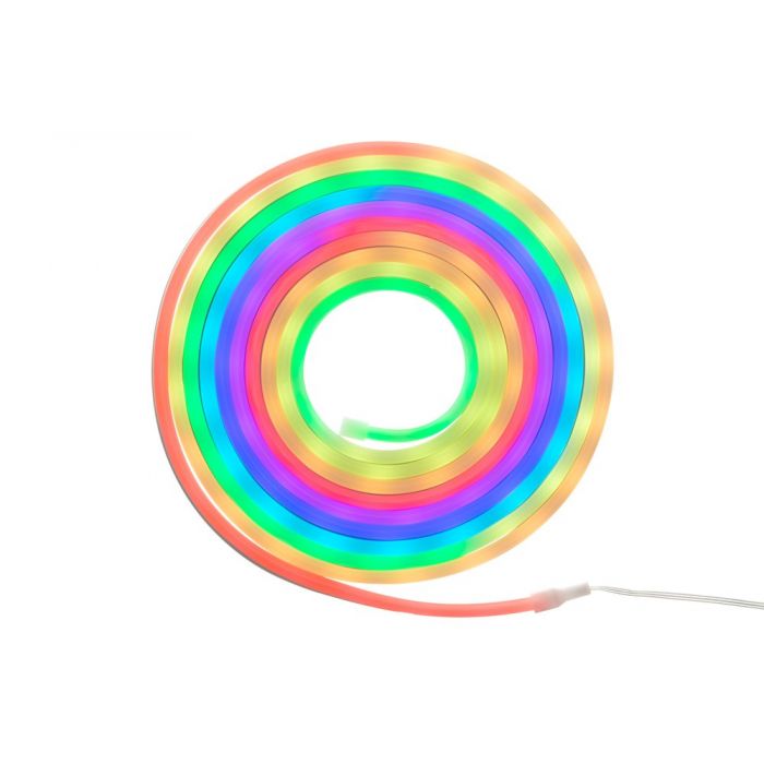 Finnlumor LED neona lenta 5m,tālv.pults,USB - Image 3