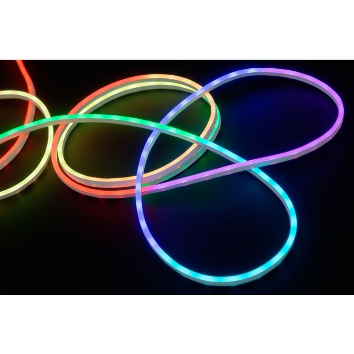 Finnlumor LED neona lenta 5m,tālv.pults,USB