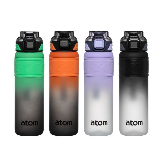 Atom dzērienu pudele Pro Series,1000ml,4 kr.