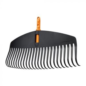 Fiskars Lapu grābeklis L,melns